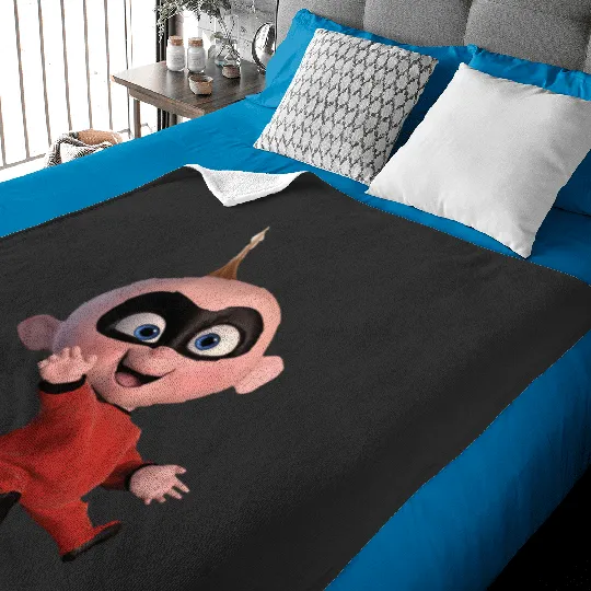 Incredibles Jack-Jack Disney Baby Blankets