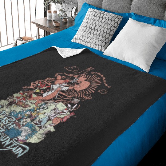 Disney Splash Mountain Baby Blankets, , Disney Baby Blankets, Disney Family Baby Blankets