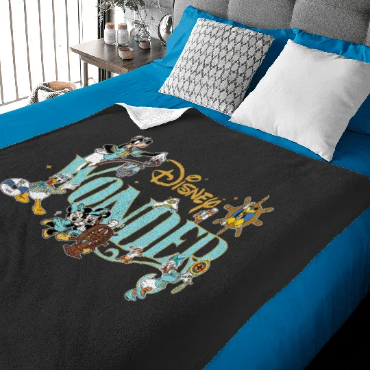 Disney Wonder Cruise  Baby Blankets, Disney Ship Baby Blankets