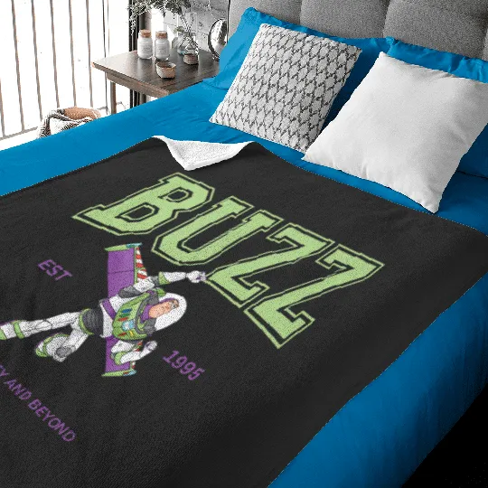 Buzz Lightyear Baby Blankets, Toy Story Baby Blankets, Disneyland Baby Blankets, Disney Baby Blankets