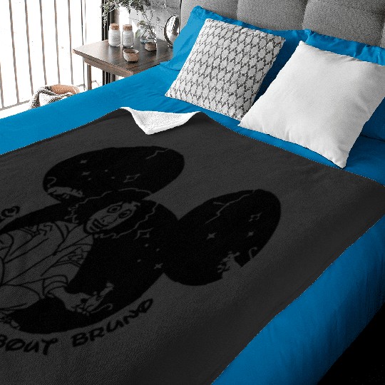 Discover We Don't Talk About Bruno Disney Family Encanto Baby Blankets