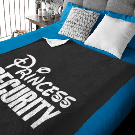 Disney Princess Security Disney Baby Blankets, Disney Dad Baby Blankets