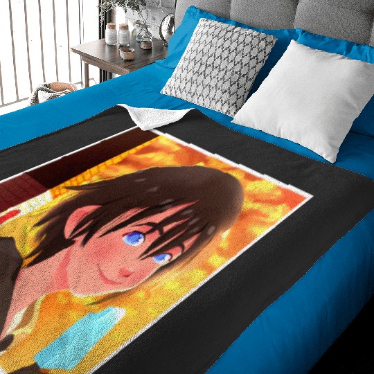 Xion - Kingdom Hearts - Disney - Baby Blankets