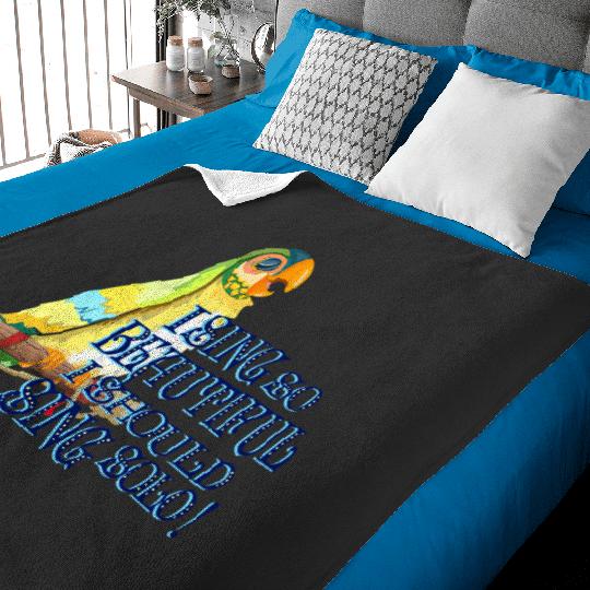 I Sing So Beautiful! - Disney - Baby Blankets