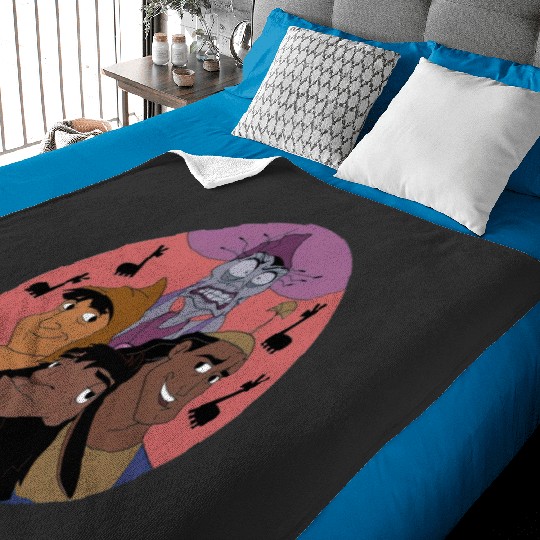 New Groove Crew (Alt) - Disney - Baby Blankets