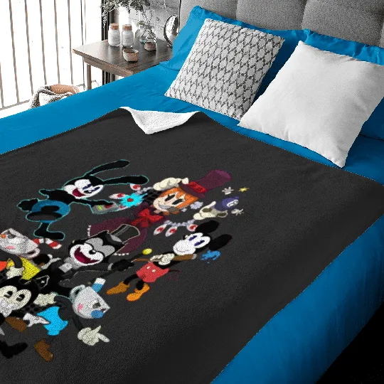 Disney Oswald the Lucky Rabbit Baby Blankets, Oswald mickey Baby Blankets