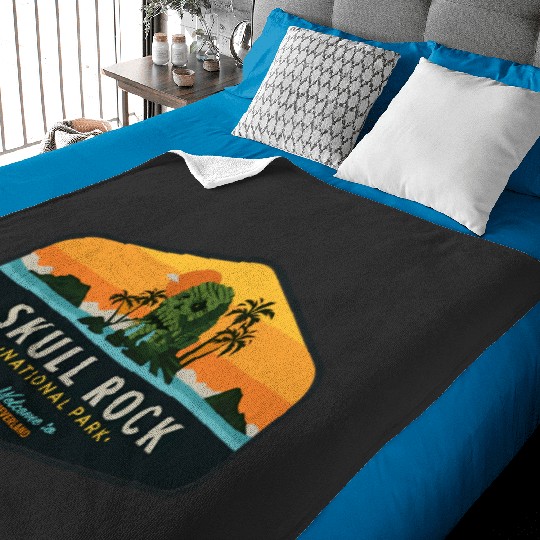 Skull Rock National Park Baby Blankets, Disney Peter Pan Baby Blankets