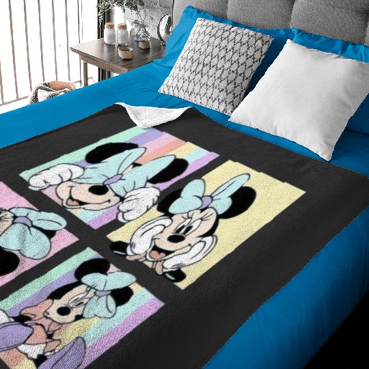 Disney Minnie Mouse Baby Blankets