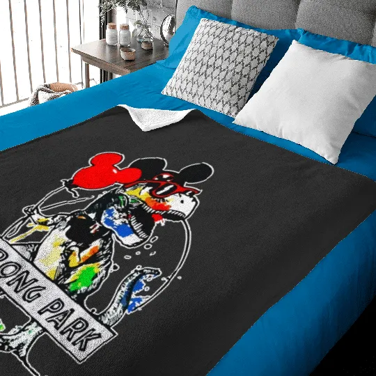 Jurassic Wrong Park Baby Blankets, Disney Parks Baby Blankets, Disney World Baby Blankets, Disneyland Baby Blankets