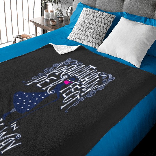 Disney Mary Poppins Practically Perfect Baby Blankets, WDW Magic Kingdom Baby Blankets