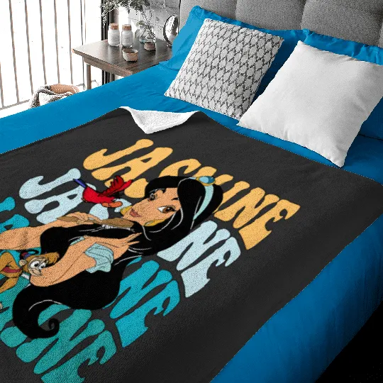 Princess Jasmine Baby Blankets,Jasmine Baby Blankets, Disney Princess Jasmine, Magic Kingdom