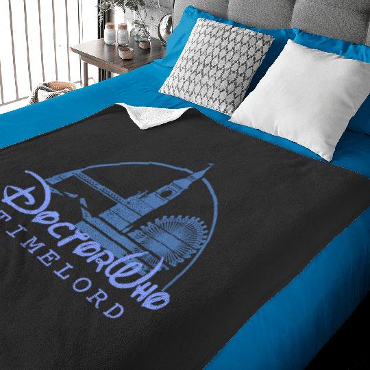 Custom Crossover Disney Doctor Who Baby Blankets