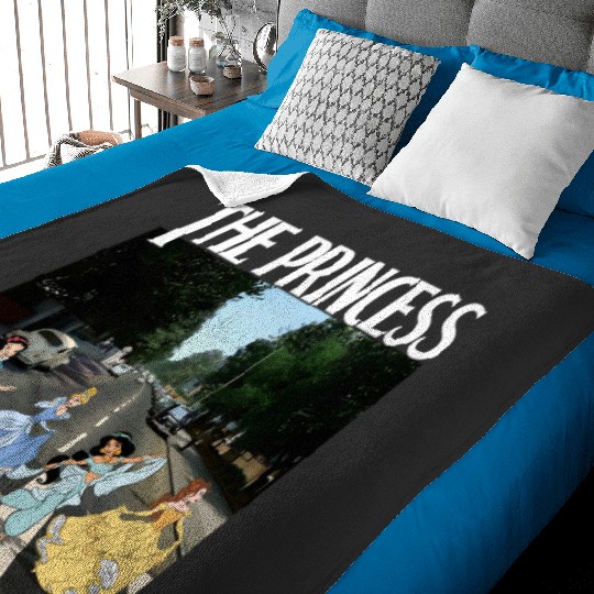 Disney The Princess Walking Abbey Road Baby Blankets