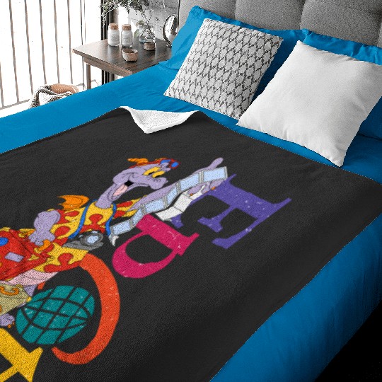 Disney Epcot Figment  Baby Blankets, Epcot Center Baby Blankets, Epcot Trip Baby Blankets