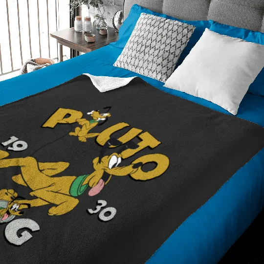 Pluto Est. 1930 Baby Blankets, Disney Pluto Baby Blankets