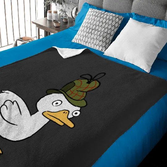 Disney Channel Gravity Falls Duck-Tective Baby Blankets