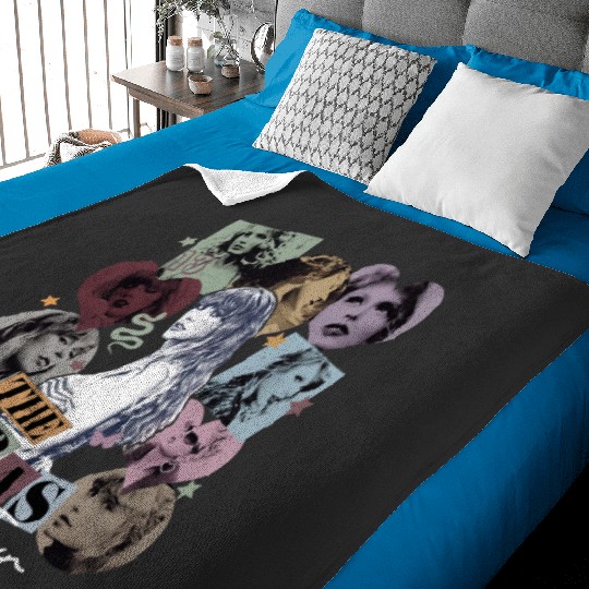 Discover The Eras Tour Baby Blankets, Midnights Concert Swift Baby Blankets, Taylor Taylor version Merch Baby Blankets