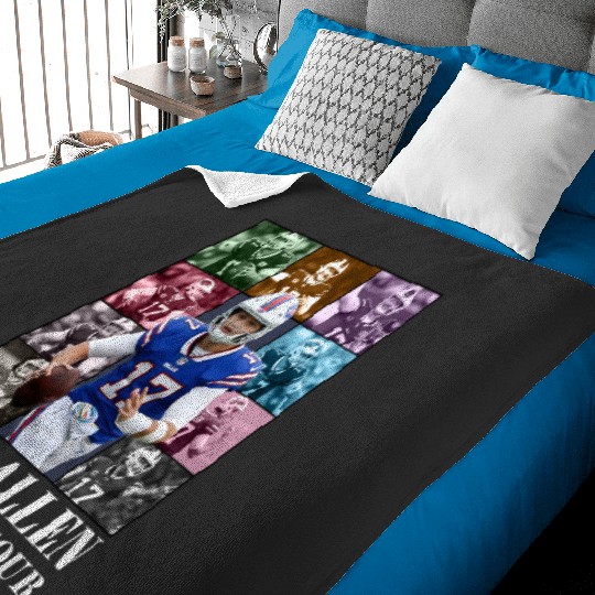 Discover Josh Allen The Eras Tour style Baby Blankets, Josh Allen Baby Blankets, America Football Baby Blankets