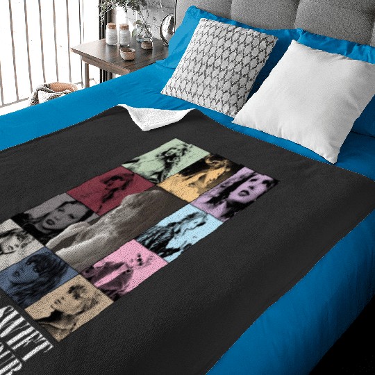 TTPD Eras Tour Baby Blankets, The Tortured Poets Department Baby Blankets, TTPD New Album, Eras Tour Concert Baby Blankets