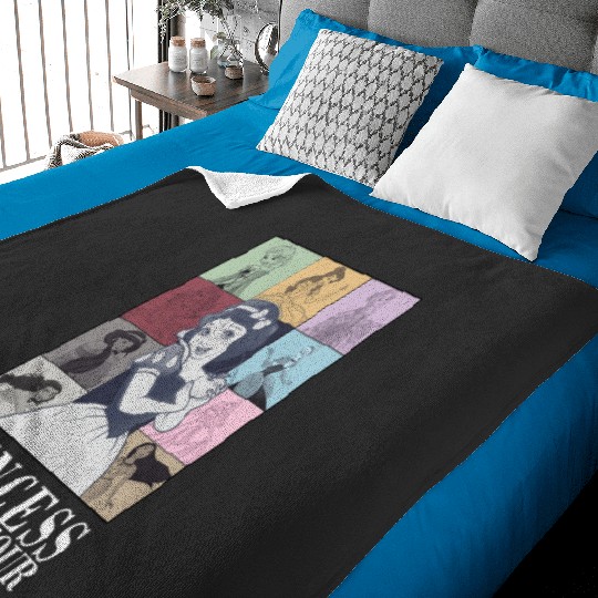 Disney Princess Baby Blankets, Disney Princess Eras Tour Baby Blankets, Disney Princess Tour Baby Blankets, Disney Princess Trip Baby Blankets