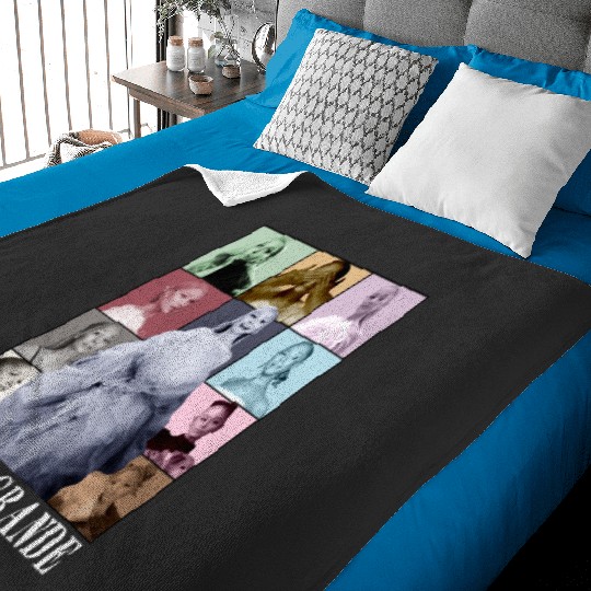 Ariana Eras Tour Baby Blankets
