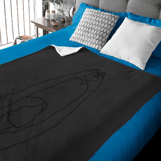 Discover Taylor Swiftt Eras Tour Fearless Line Drawing 2442 Baby Blankets