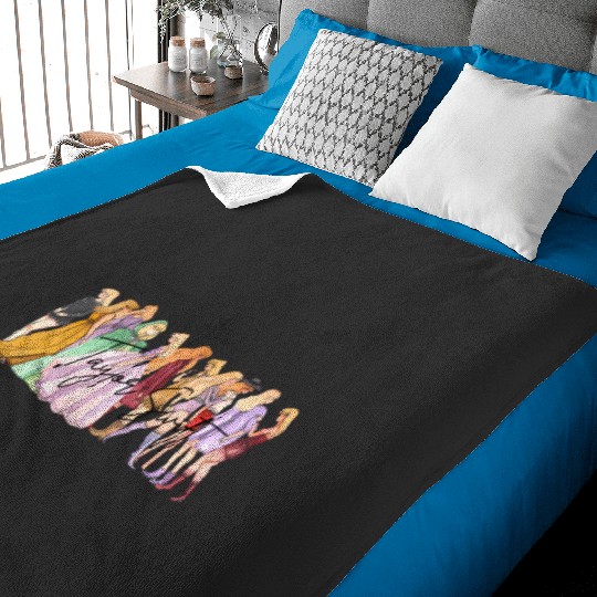 Discover Taylor Swiftt The Eras Tour Merch Taylor Swiftt Concert Outfits 1881 Baby Blankets