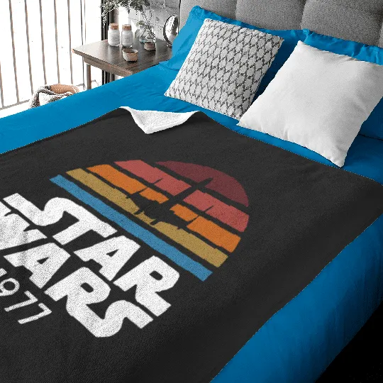 Star Wars 1977 Baby Blankets, Star Wars Baby Blankets, Swing Baby Blankets, Disney Star Wars Baby Blankets, Disneyland Baby Blankets