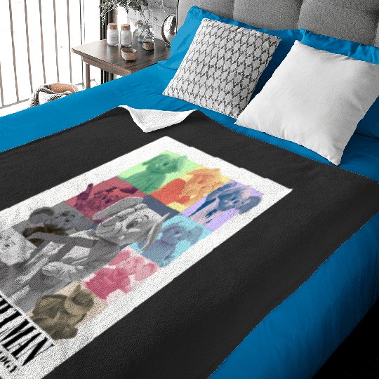 Discover Rhit Eras Tour Colorful Collage 2219 Baby Blankets