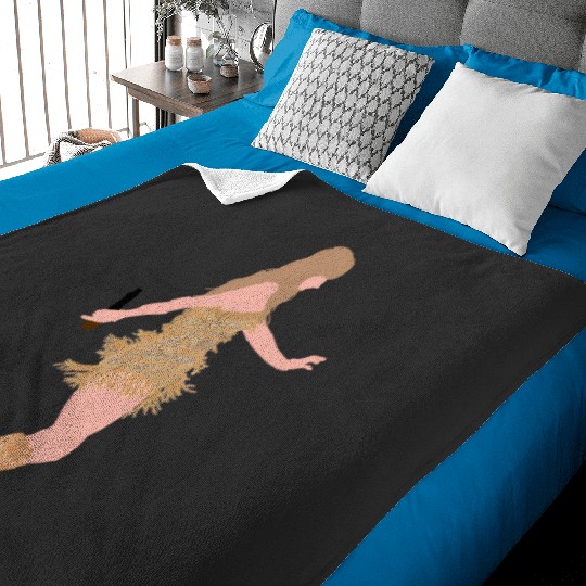 Discover Taylor Swiftt Fearless Eras Tour Art 1428 Baby Blankets