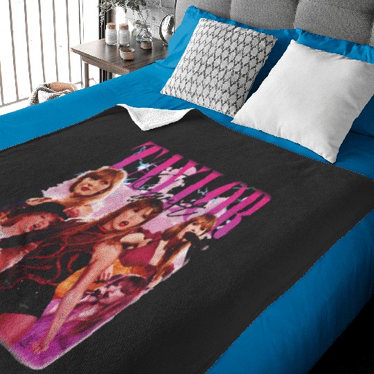 Discover Vintagee Taylors The Eras Tour 2023 1211 Baby Blankets