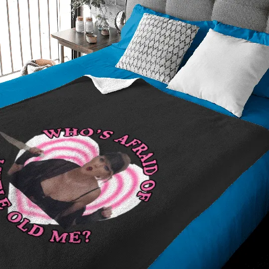 Whos Afraid Of Little Old Me - The Tortured Poetss Department - Taylorr Swift 1068 Baby Blankets