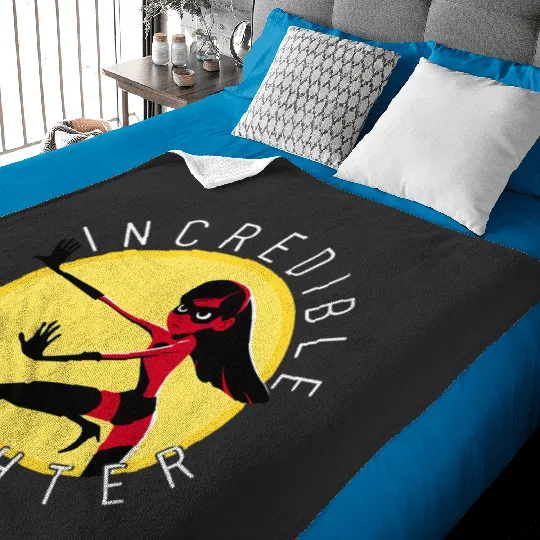 Disney Pixars The Incredibles Violet Incredible Daughter Baby Blankets
