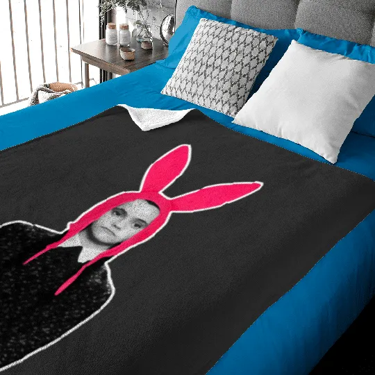 Wednesdays Addams Bobs Burgers Addams Family Mashup Baby Blankets