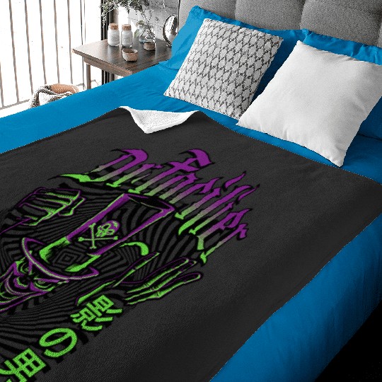 Disney The Princess And The Frog Dr. Facilier Spooky Shadow Baby Blankets