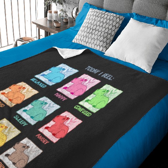 Disney Encanto The Many Moods of Chispi the Capybaras Baby Blankets