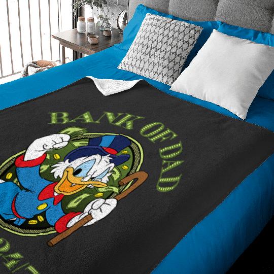 Disney DuckTales Bank of Dad Baby Blankets