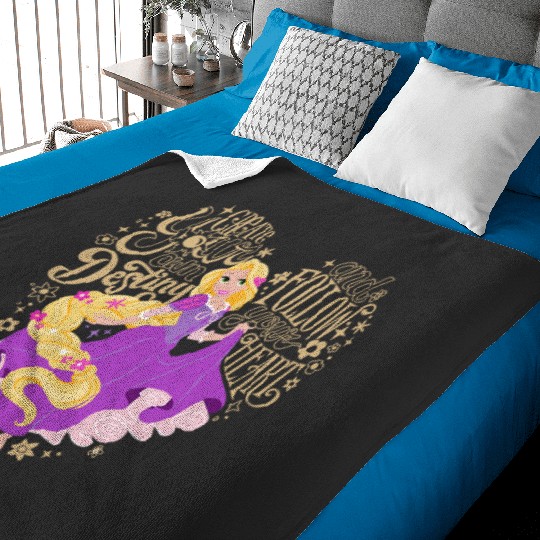 Disney Princess Rapunzel Follow Your Heart Baby Blankets
