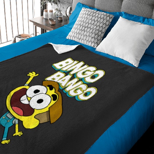 Disney Channel Big City Greens Cricket Bingo Bango Premium Baby Blankets