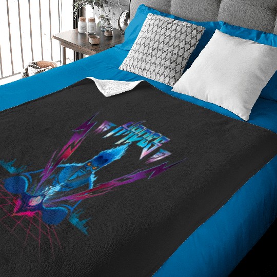 Disney Villains Hades 90s Rock Band Baby Blankets