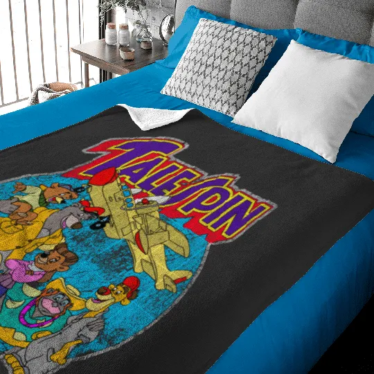 Disney's TaleSpin Graphic Baby Blankets