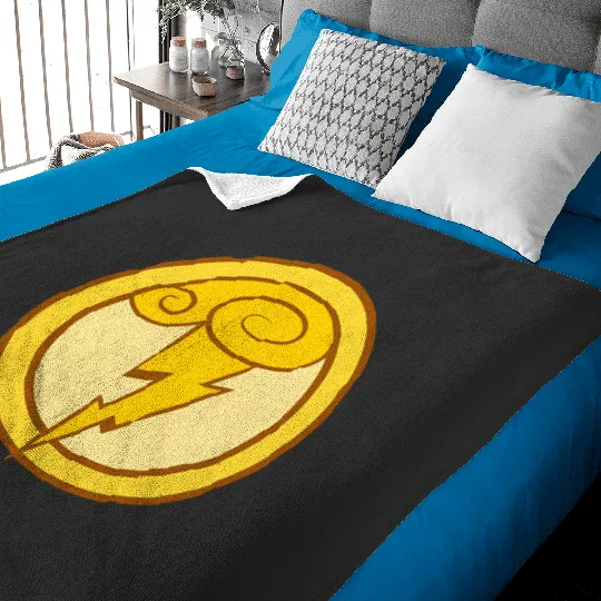 Hercules Zeus Bolt - Hercules Disney - Baby Blankets