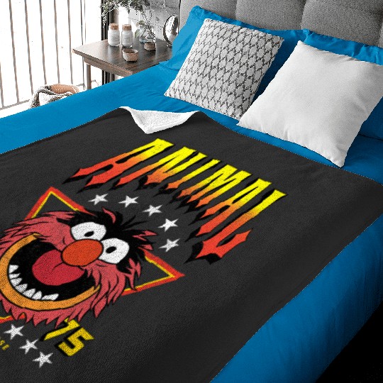 Disney - The Muppets Animal Band Baby Blankets