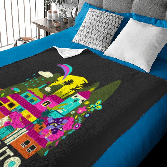 Disney Encanto Madrigal House Baby Blankets