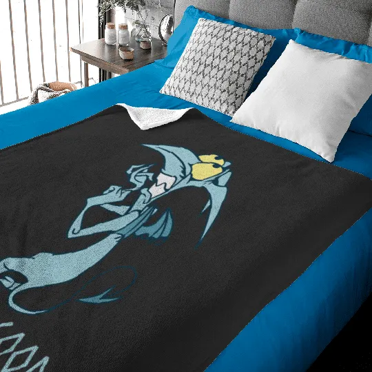 Disney Hercules Panic If Is Good Scary Portrait Logo Baby Blankets