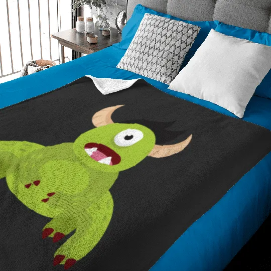 Mike Wazowski Shirt - Monster's Inc Shirt - Monster's University - Disney Halloween Shirt - Mnsshp - Disney Women's Shirt - Disney T Shirt Baby Blankets