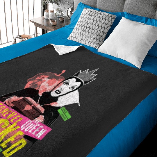 Disney Villains Snow White Evil Queen Forever Wicked Band Baby Blankets