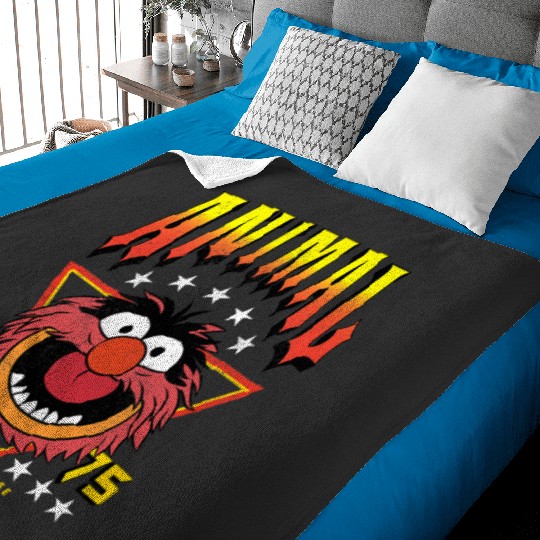 Disney band, music The Muppets Animal Band Baby Blankets