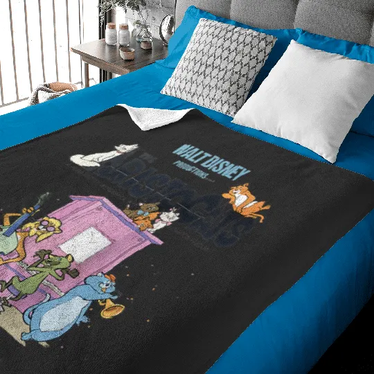 Disney The Aristocats Cats Playing Piano Raglan Baseball Tee Baby Blankets