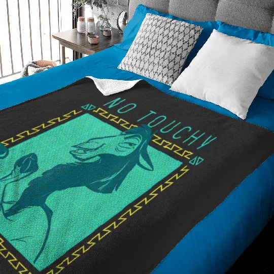 Disney The Emperors New Groove Llama No Touchy Baby Blankets